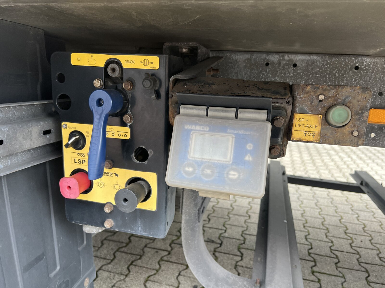 Schmitz Cargobull SKO 24/L-13.4 FP 25 SKO 24/L-13.4 FP 25 - Semi-remorque frigorifique: photos 5 Schmitz Cargobull SKO 24/L-13.4 FP 25 SKO 24/L-13.4 FP 25 - Semi-remorque frigorifique: photos 5