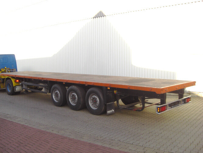 Schmitz Cargobull SPR 24 SPR 24. 20x VORHANDEN! - Semi-remorque plateau: photos 1 Schmitz Cargobull SPR 24 SPR 24. 20x VORHANDEN! - Semi-remorque plateau: photos 1