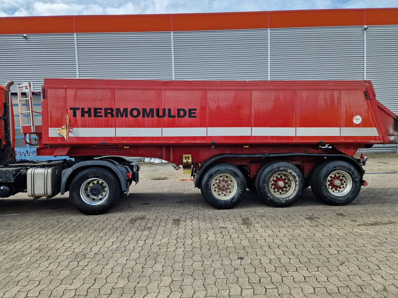 Semi-remorque Meierling MSK 24 MSK 24 Voll-Alu Iso-Kastenmulde, ca. 25m³, 2x vorhanden: photos 8
