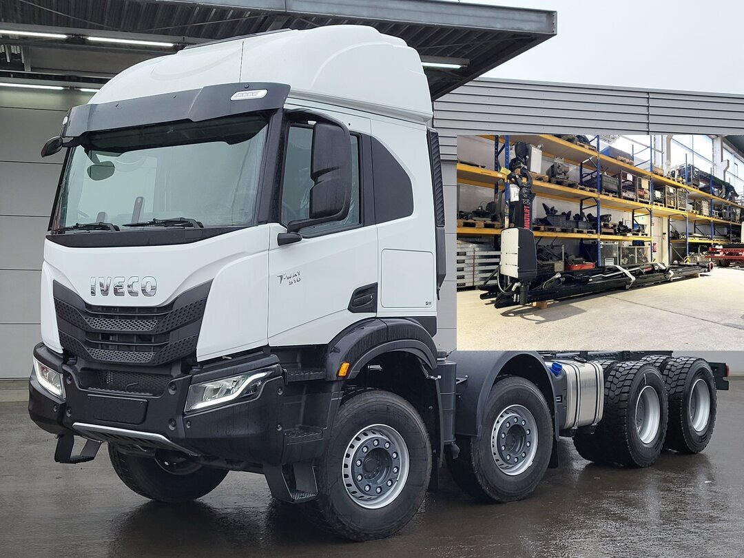 T-Way AT410T51 8x4 T-Way AT410T51 8x4, Retarder, 4x VORHANDEN! - Camion ampliroll: photos 1 T-Way AT410T51 8x4 T-Way AT410T51 8x4, Retarder, 4x VORHANDEN! - Camion ampliroll: photos 1