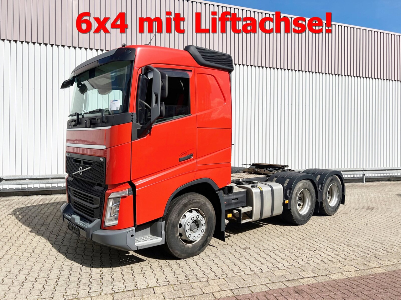 FH 460 6x4 FH 460 6x4, Retarder, Kipphydraulik, Bagger-Zapfstelle, liftbare Tandem-Antriebsachse - Tracteur routier: photos 1 FH 460 6x4 FH 460 6x4, Retarder, Kipphydraulik, Bagger-Zapfstelle, liftbare Tandem-Antriebsachse - Tracteur routier: photos 1