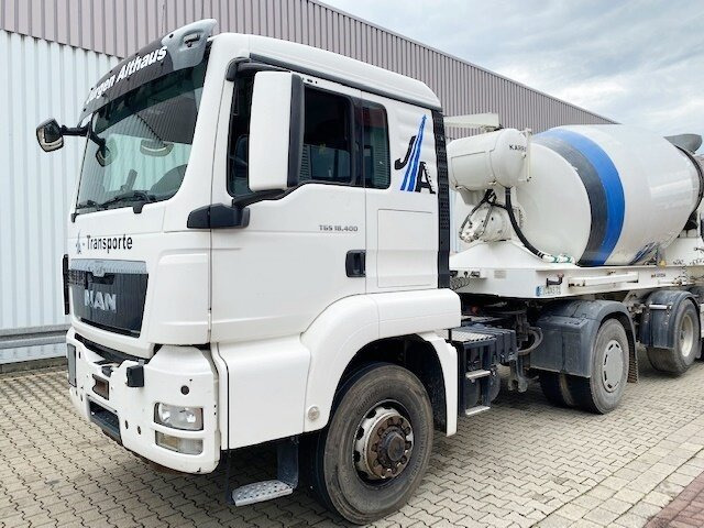 MAN TGS 18.400 4x4H BLS TGS 18.400 4x4H BLS, HydroDrive, Motorabtrieb - Tracteur routier: photos 1 MAN TGS 18.400 4x4H BLS TGS 18.400 4x4H BLS, HydroDrive, Motorabtrieb - Tracteur routier: photos 1
