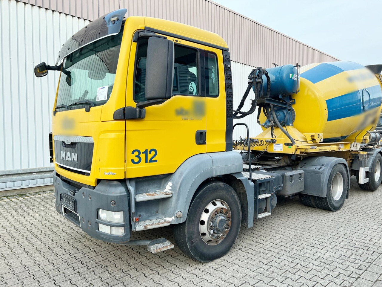 MAN TGS 18.440 4X4H BLS TGS 18.440 4X4H BLS, HydroDrive, Hydraulik - Tracteur routier: photos 1 MAN TGS 18.440 4X4H BLS TGS 18.440 4X4H BLS, HydroDrive, Hydraulik - Tracteur routier: photos 1