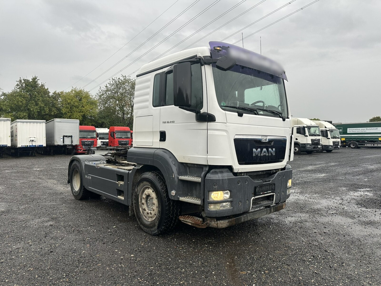 MAN TGS 18T 4X2 LL TGS 18.440 4X2 BLS-TS, Retarder, Kipphydraulik - Tracteur routier: photos 5 MAN TGS 18T 4X2 LL TGS 18.440 4X2 BLS-TS, Retarder, Kipphydraulik - Tracteur routier: photos 5