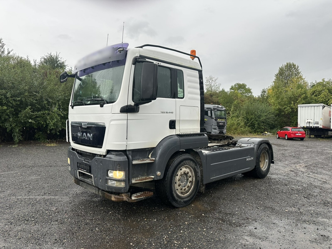 MAN TGS 18T 4X2 LL TGS 18.440 4X2 BLS-TS, Retarder, Kipphydraulik - Tracteur routier: photos 1 MAN TGS 18T 4X2 LL TGS 18.440 4X2 BLS-TS, Retarder, Kipphydraulik - Tracteur routier: photos 1