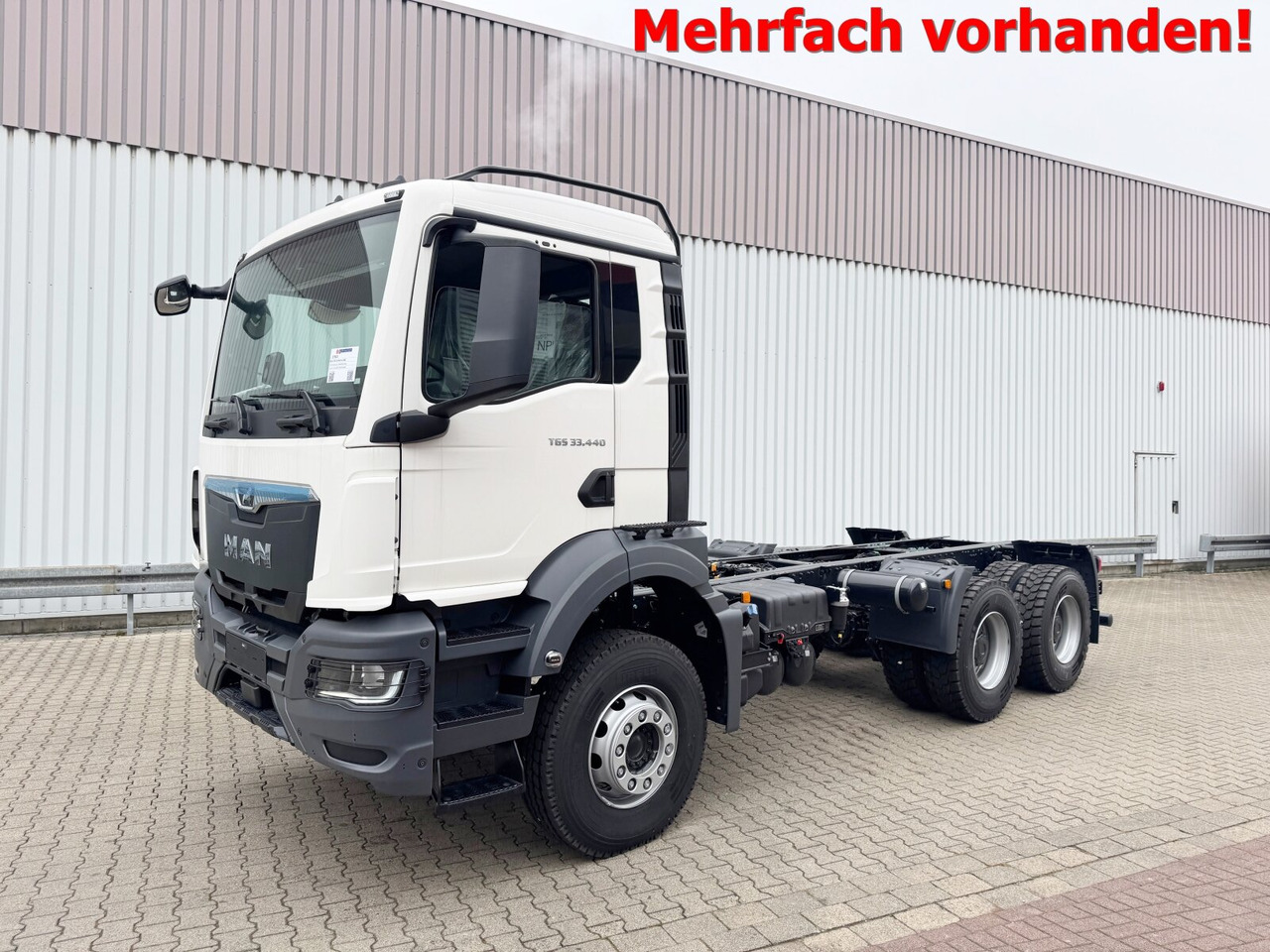 MAN TGS 33.440 BB 6x4 TGS 33.440 BB 6x4, mehrfach vorhanden! - Tracteur routier: photos 1 MAN TGS 33.440 BB 6x4 TGS 33.440 BB 6x4, mehrfach vorhanden! - Tracteur routier: photos 1