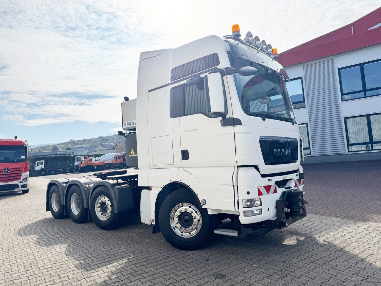 Tracteur routier MAN TGX 41.540 8X4/4 BLS TGX 41.540 8X4/4 BLS, Vorlauflenkachse, Navi, Intarder, Registerkupplung, Schwerlast 160t: photos 9