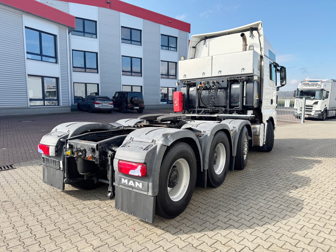 Tracteur routier MAN TGX 41.540 8X4/4 BLS TGX 41.540 8X4/4 BLS, Vorlauflenkachse, Navi, Intarder, Registerkupplung, Schwerlast 160t: photos 10