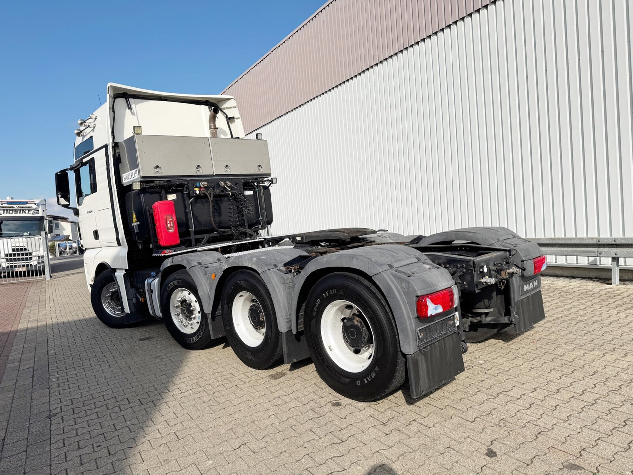 Tracteur routier MAN TGX 41.540 8X4/4 BLS TGX 41.540 8X4/4 BLS, Vorlauflenkachse, Navi, Intarder, Registerkupplung, Schwerlast 160t: photos 12