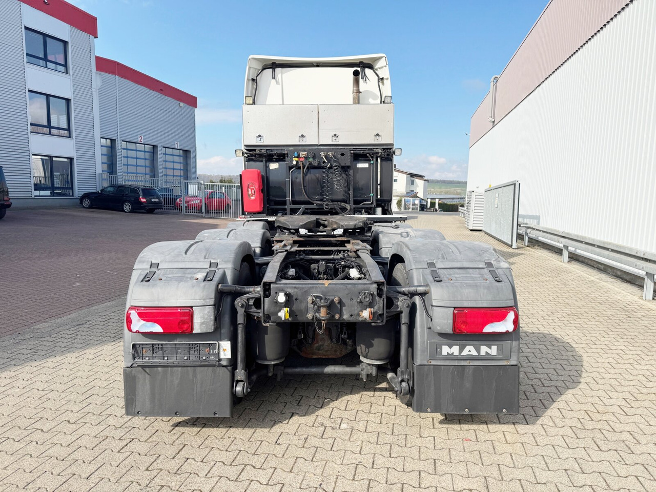 Tracteur routier MAN TGX 41.540 8X4/4 BLS TGX 41.540 8X4/4 BLS, Vorlauflenkachse, Navi, Intarder, Registerkupplung, Schwerlast 160t: photos 11