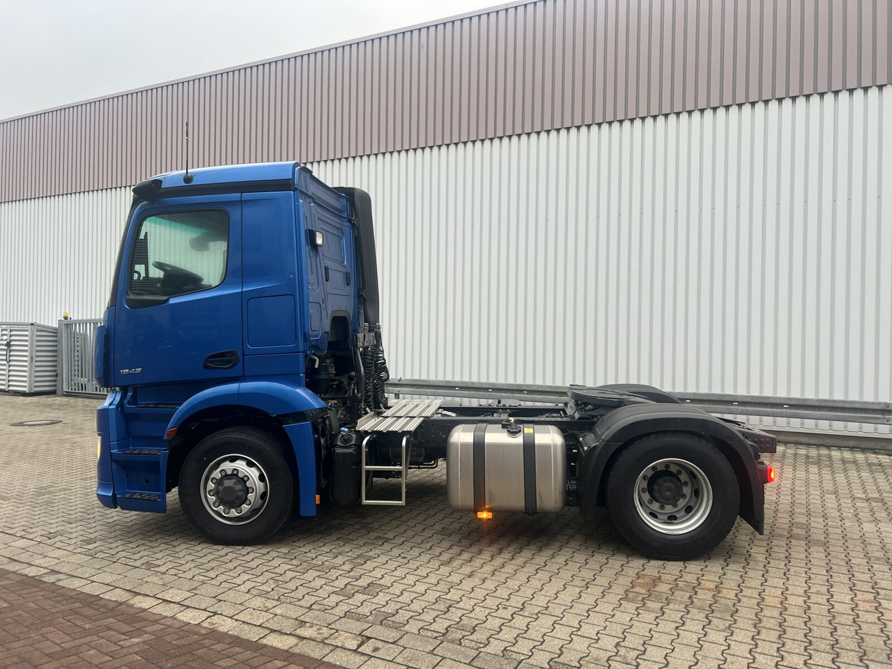 Tracteur routier neuf Mercedes-Benz Actros 1843 LS 4x4 HAD Actros 1843 LS 4x4 HAD, HydroDrive, MirrorCam, MultimediaCockpit: photos 11