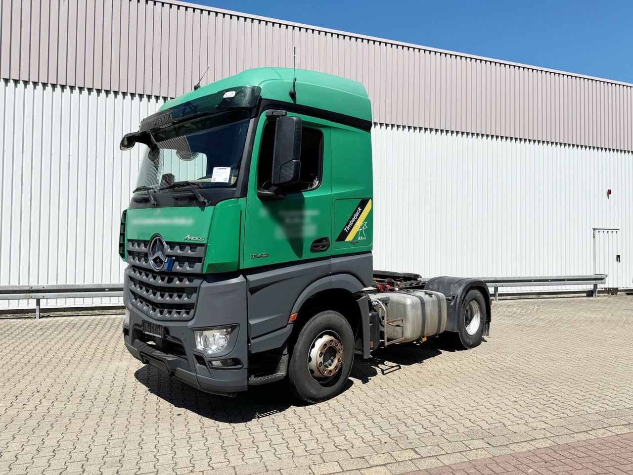 Mercedes-Benz Arocs 1842 LS 4x2 Arocs 1842 LS 4x2, Retarder, StreamSpace, Hydraulik - Tracteur routier: photos 1 Mercedes-Benz Arocs 1842 LS 4x2 Arocs 1842 LS 4x2, Retarder, StreamSpace, Hydraulik - Tracteur routier: photos 1