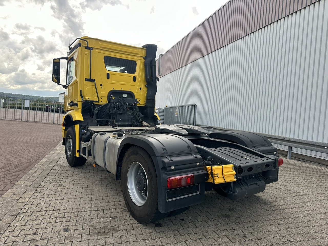Tracteur routier Mercedes-Benz Arocs 1851 LS 4x4 HAD Arocs 1851 LS 4x4 HAD, Hydraulik, Navi, MultimediaCockpit: photos 12