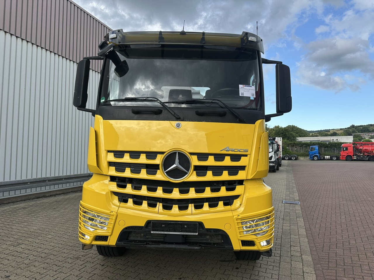 Tracteur routier Mercedes-Benz Arocs 1851 LS 4x4 HAD Arocs 1851 LS 4x4 HAD, Hydraulik, Navi, MultimediaCockpit: photos 8