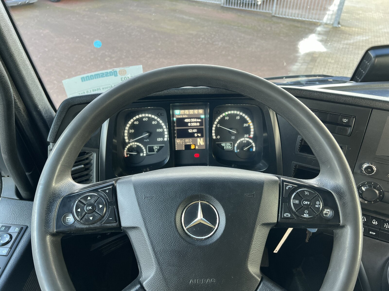 Mercedes-Benz Arocs 2648 LS 6x4 Arocs 2648 LS 6x4, Retarder, Kipphydraulik - Tracteur routier: photos 5 Mercedes-Benz Arocs 2648 LS 6x4 Arocs 2648 LS 6x4, Retarder, Kipphydraulik - Tracteur routier: photos 5