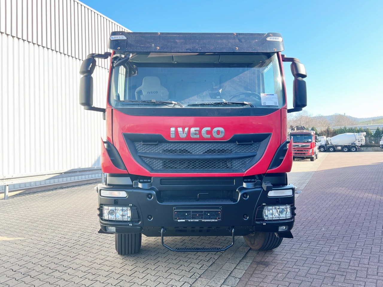 Camion benne Trakker AD410T50 8x4 Trakker AD410T50 8x4, Stahlmulde ca. 16m³, hydr. Heckklappe: photos 9