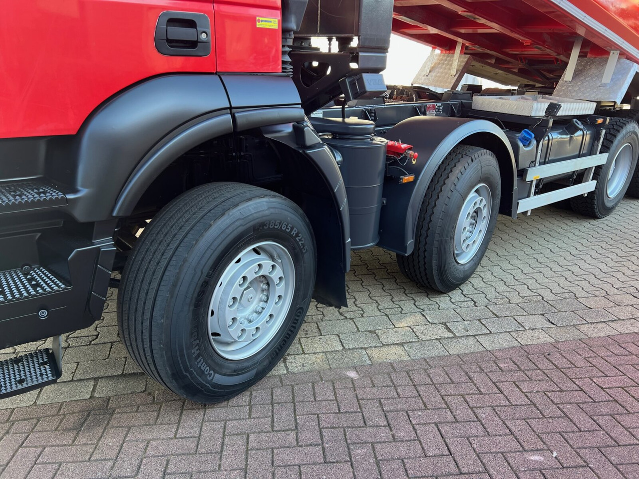 Camion benne Trakker AD410T50 8x4 Trakker AD410T50 8x4, Stahlmulde ca. 16m³, hydr. Heckklappe: photos 8