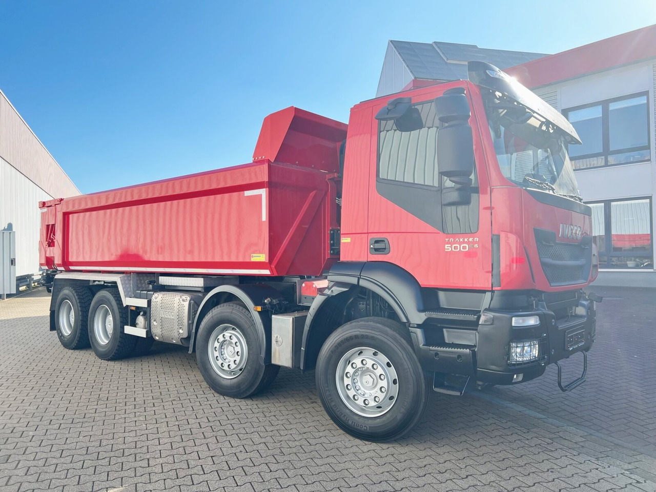 Camion benne Trakker AD410T50 8x4 Trakker AD410T50 8x4, Stahlmulde ca. 16m³, hydr. Heckklappe: photos 10