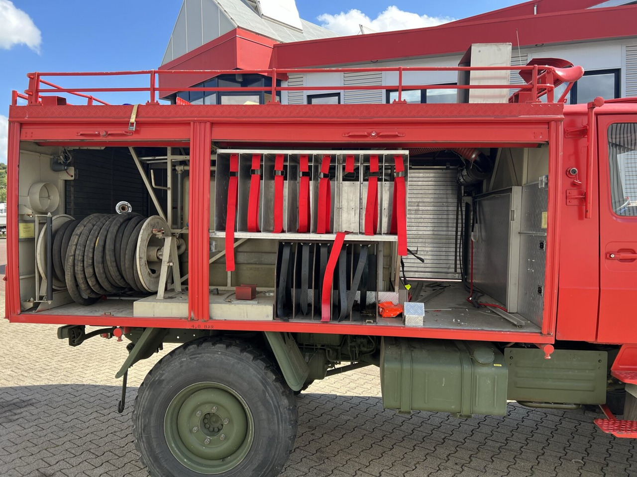 Camion de pompier Unimog U 1300 L 435/11 4x4 U 1300 L 435/11 4x4, -Feuerwehr: photos 14