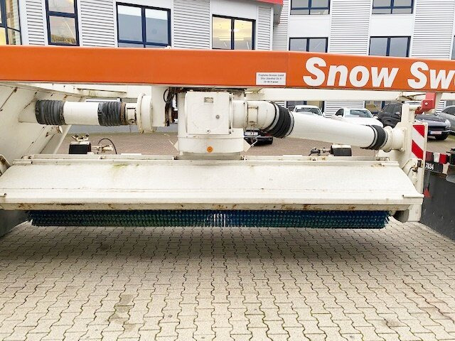 Véhicule de voirie/ Spécial, Camion Snow Sweeper P17B Snow Sweeper P17B, V8-Motor, Kehrblasgerät, 4x Vorhanden!: photos 6