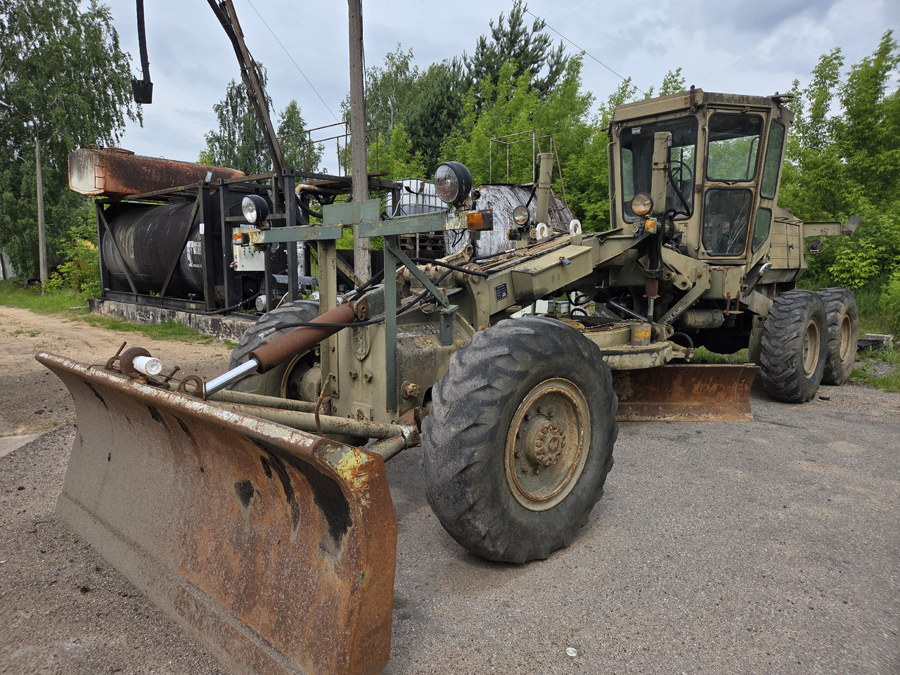 Aveling Barford ASG-13 - Niveleuse: photos 3 Aveling Barford ASG-13 - Niveleuse: photos 3