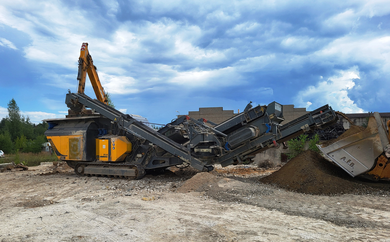 RUBBLE MASTER RM90GO! + MS95GO! - Concasseur mobile: photos 2 RUBBLE MASTER RM90GO! + MS95GO! - Concasseur mobile: photos 2
