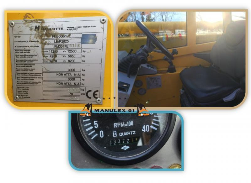 Faresin-Haulotte FM3000/17E - Chariot tout terrain: photos 3 Faresin-Haulotte FM3000/17E - Chariot tout terrain: photos 3