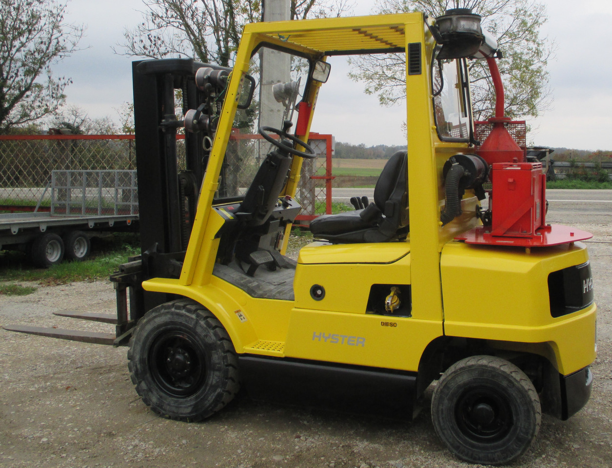 HYSTER H2.50XM - Chariot élévateur diesel: photos 1 HYSTER H2.50XM - Chariot élévateur diesel: photos 1