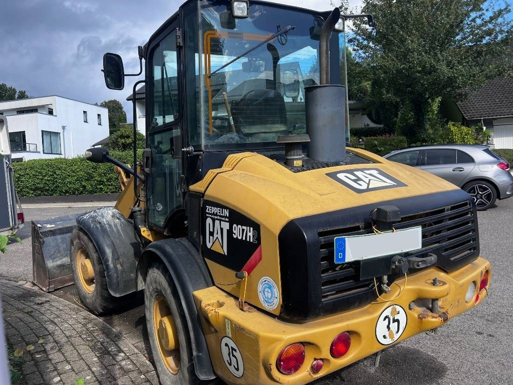 CAT 907H2 35Km/h EPA - CE - Chargeuse sur pneus: photos 2 CAT 907H2 35Km/h EPA - CE - Chargeuse sur pneus: photos 2