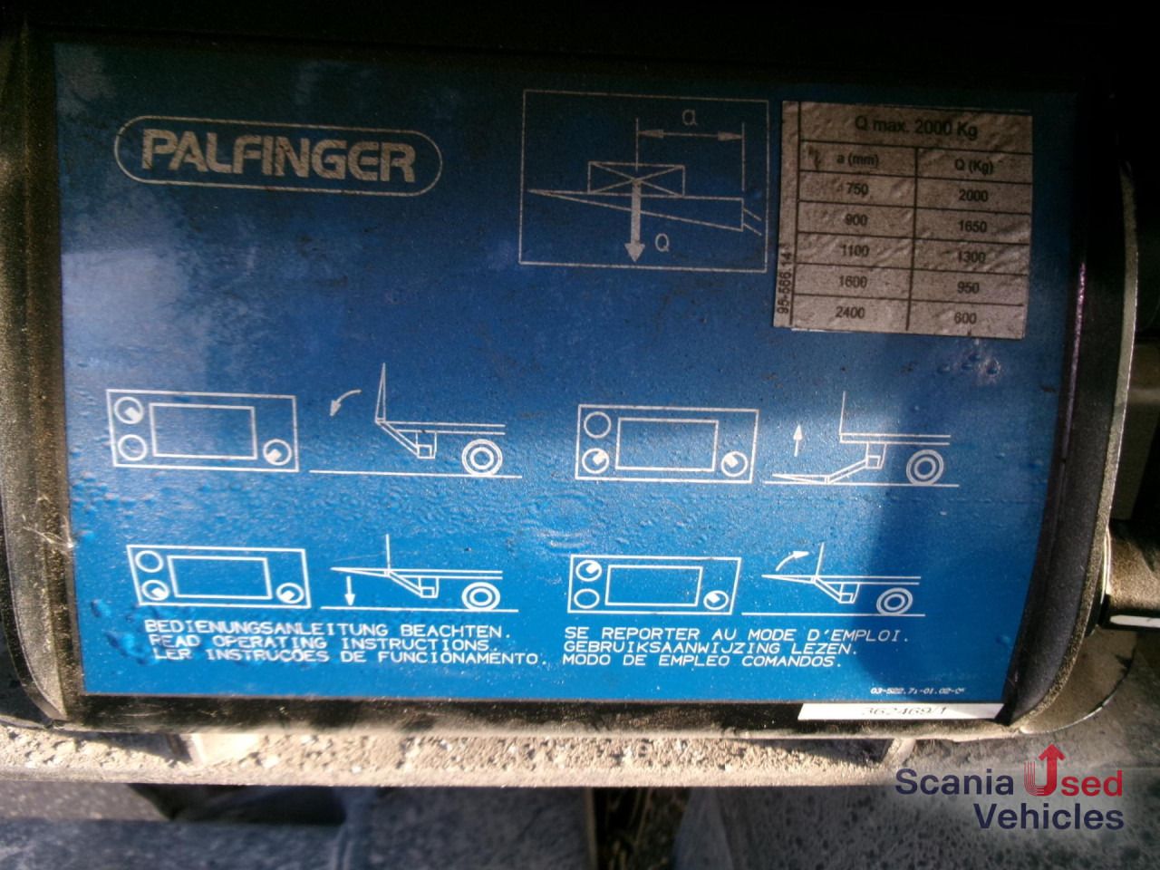 KFB Jessen Durchlader mit LBW Palfinger/MBB 2,0T - Remorque fourgon: photos 3 KFB Jessen Durchlader mit LBW Palfinger/MBB 2,0T - Remorque fourgon: photos 3