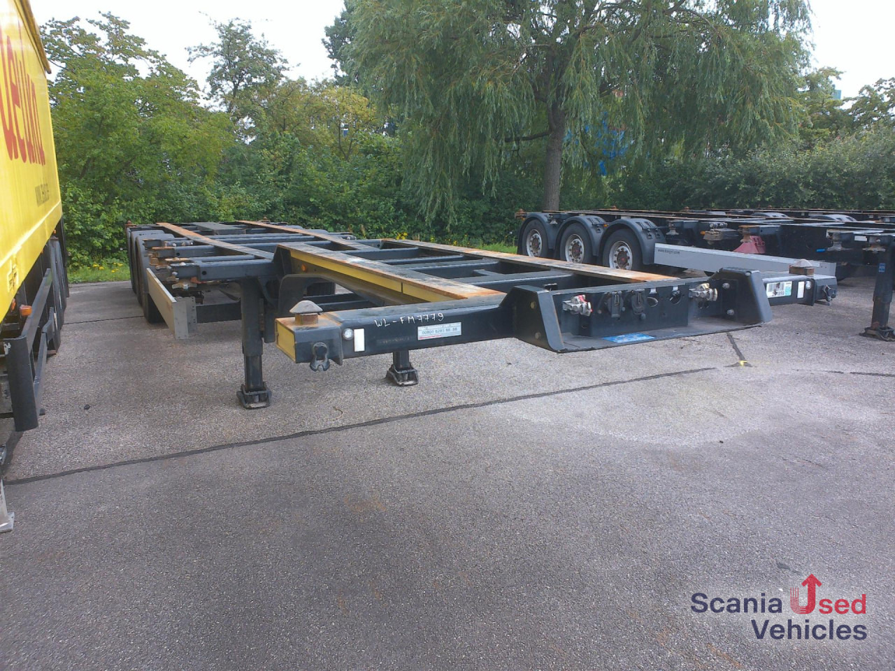 KOEGEL S24-2 Port 40 simplex 2x20-30-40HC Container - Semi-remorque porte-conteneur/ Caisse mobile: photos 1 KOEGEL S24-2 Port 40 simplex 2x20-30-40HC Container - Semi-remorque porte-conteneur/ Caisse mobile: photos 1