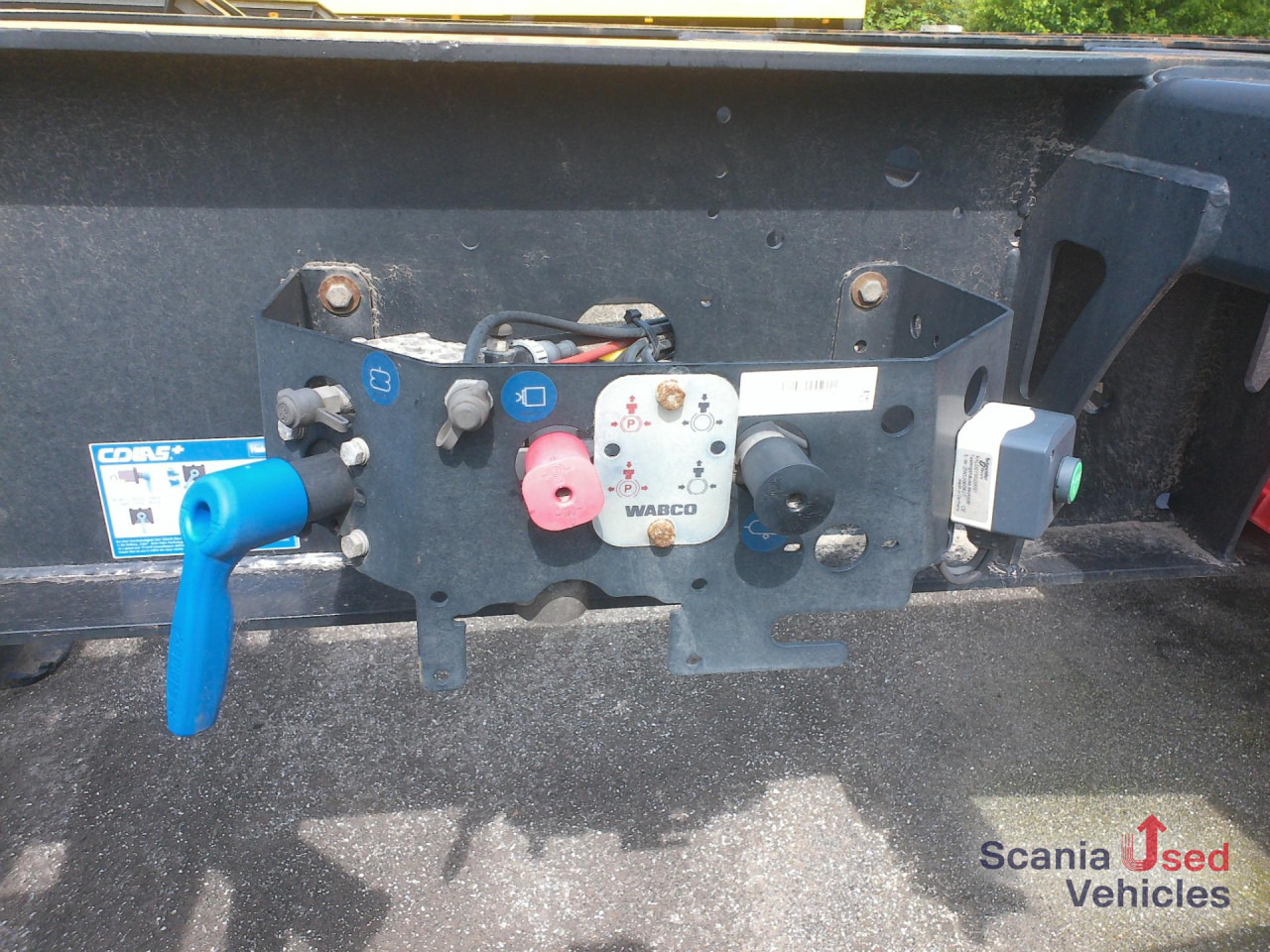 Semi-remorque porte-conteneur/ Caisse mobile KOEGEL S24-2 Port 40 simplex 2x20-30-40HC Container: photos 14