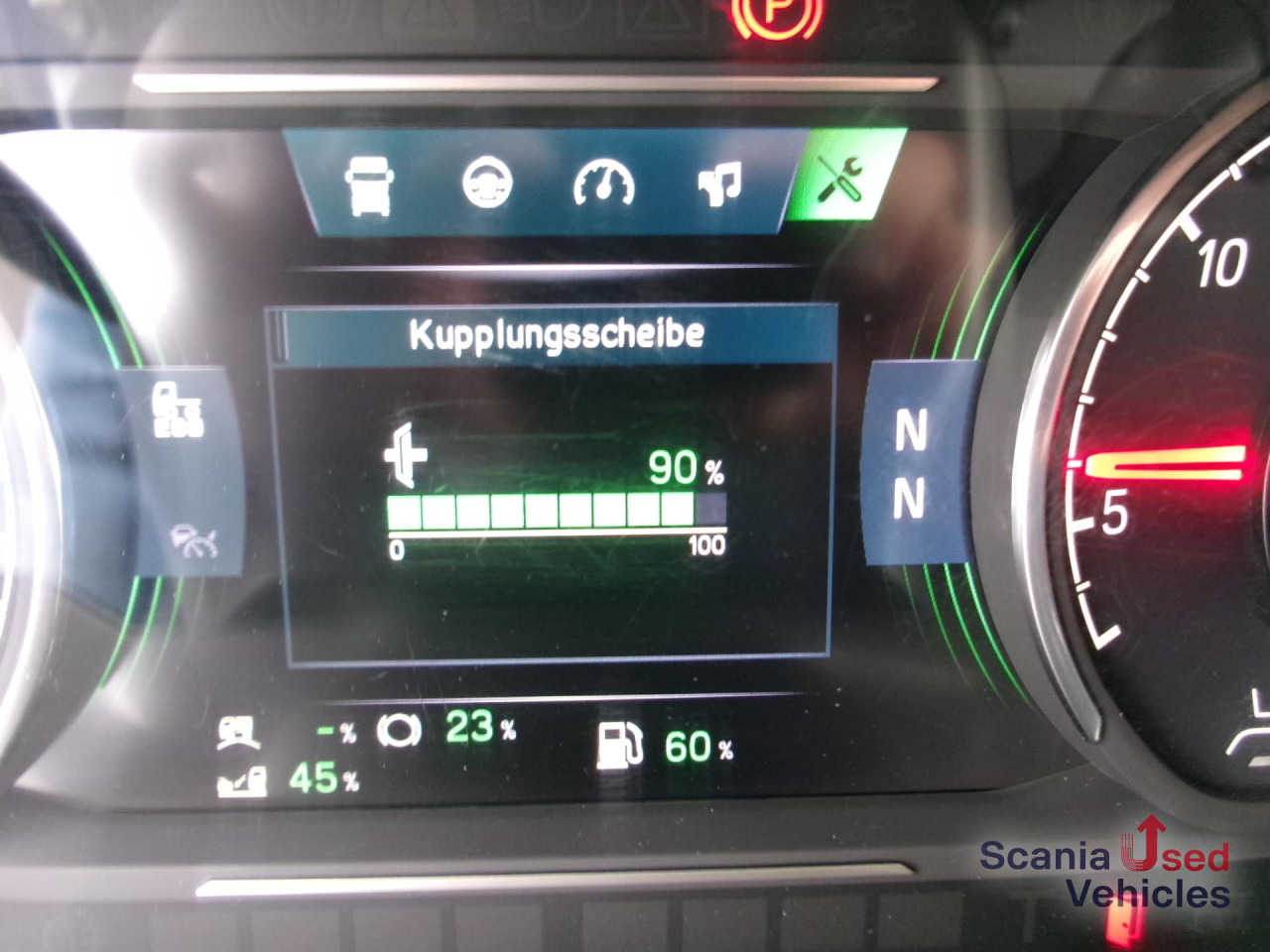 SCANIA R 410 B6x2*4NB SDG LNG GAS - Camion porte-conteneur/ Caisse mobile: photos 5 SCANIA R 410 B6x2*4NB SDG LNG GAS - Camion porte-conteneur/ Caisse mobile: photos 5