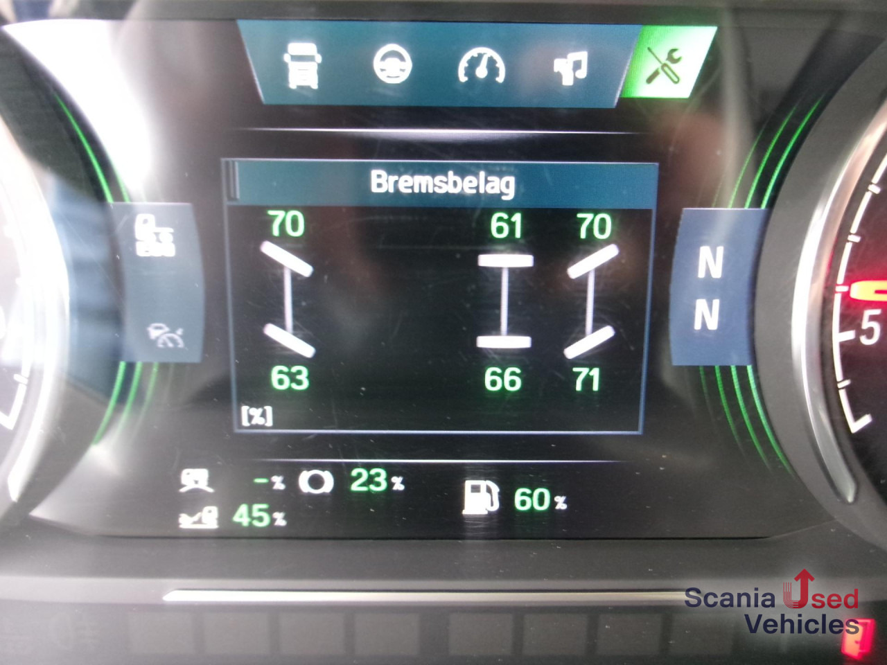 SCANIA R 410 B6x2*4NB SDG LNG GAS - Camion porte-conteneur/ Caisse mobile: photos 4 SCANIA R 410 B6x2*4NB SDG LNG GAS - Camion porte-conteneur/ Caisse mobile: photos 4