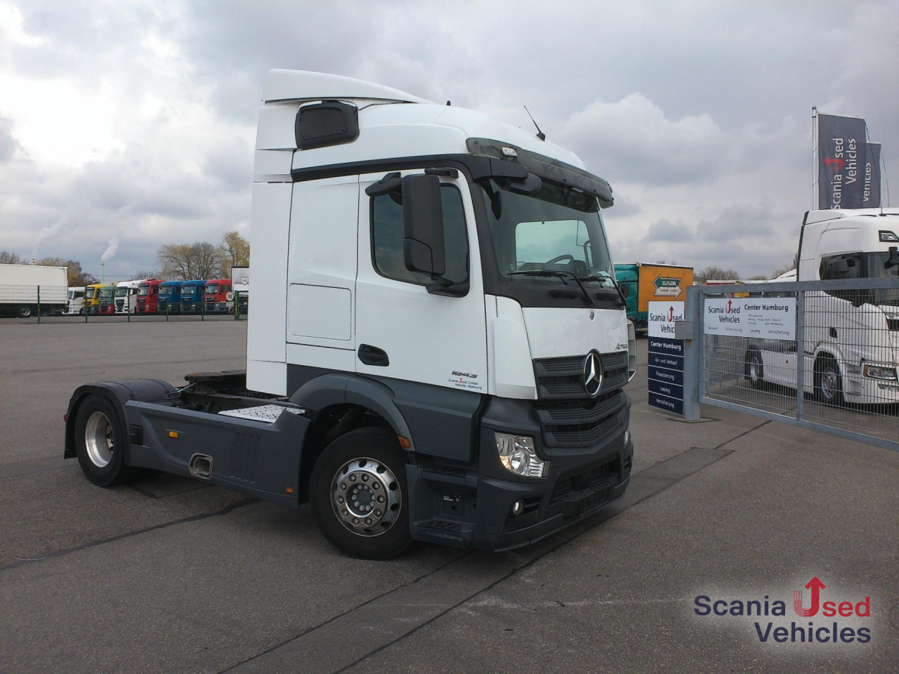 MERCEDES-BENZ Actros 1843LS - Tracteur routier: photos 1 MERCEDES-BENZ Actros 1843LS - Tracteur routier: photos 1