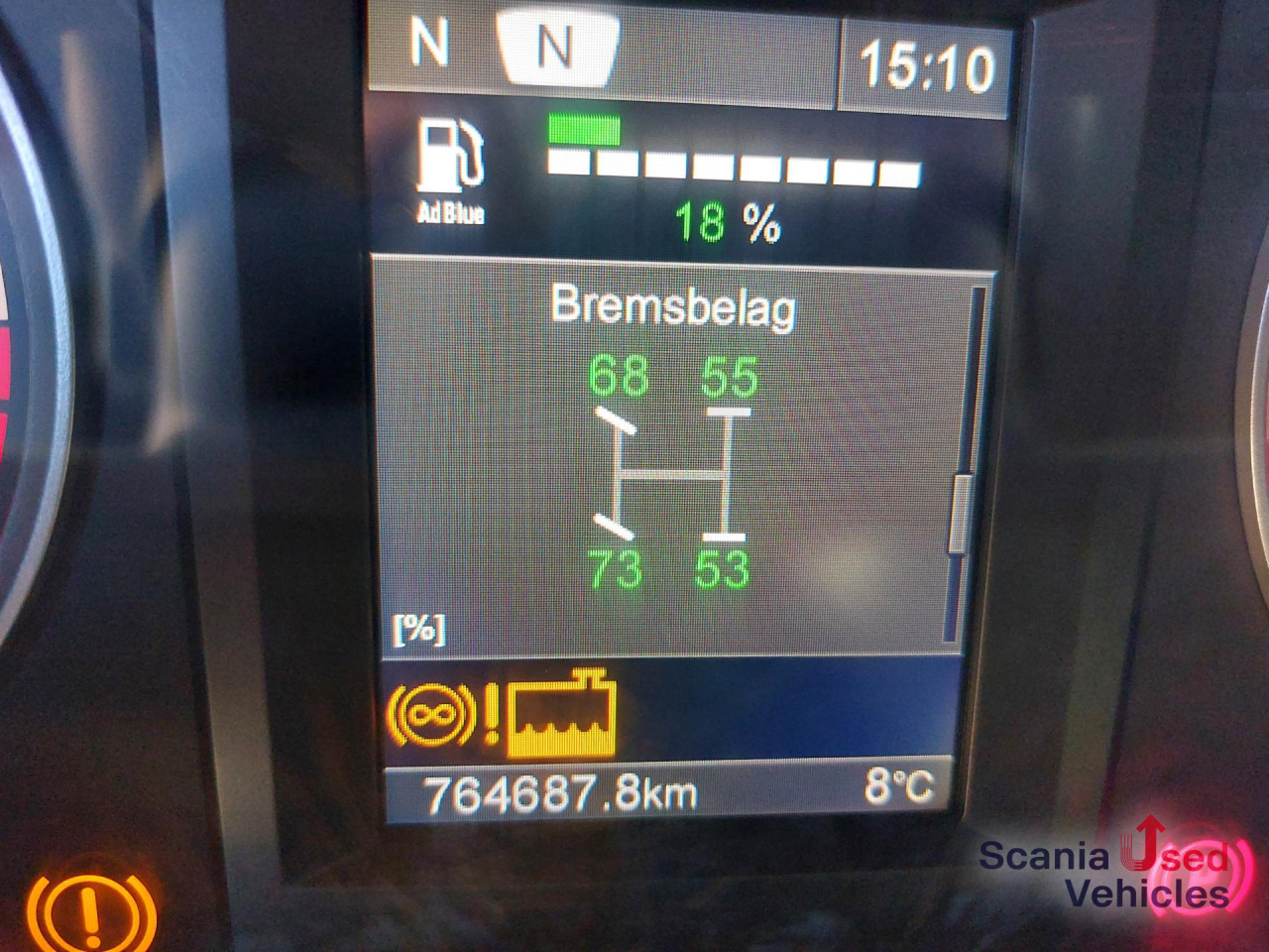 SCANIA G 410 LA4x2MNA Standklima - Tracteur routier: photos 5 SCANIA G 410 LA4x2MNA Standklima - Tracteur routier: photos 5