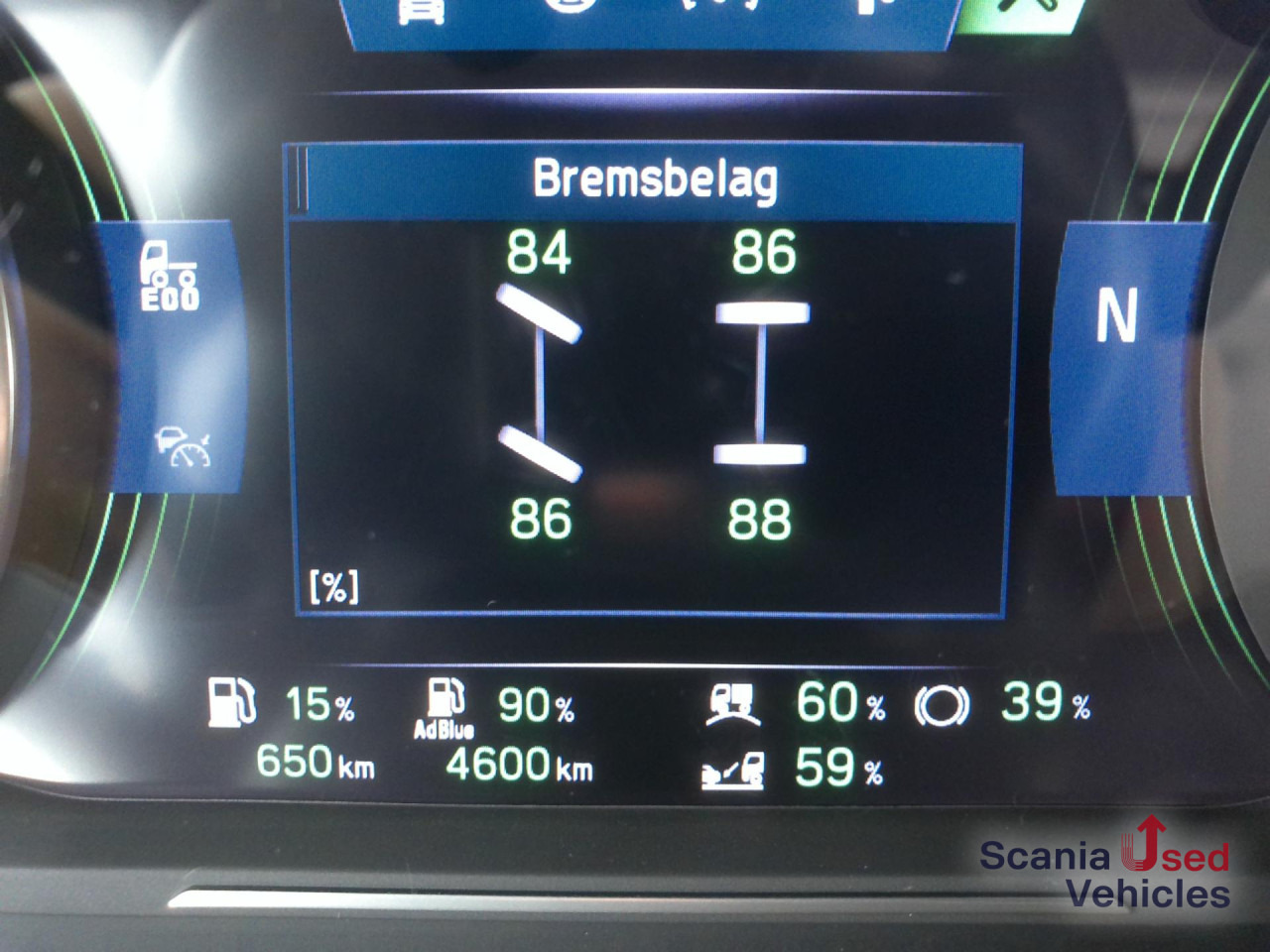 SCANIA R 460 A4X2NA - Tracteur routier: photos 5 SCANIA R 460 A4X2NA - Tracteur routier: photos 5