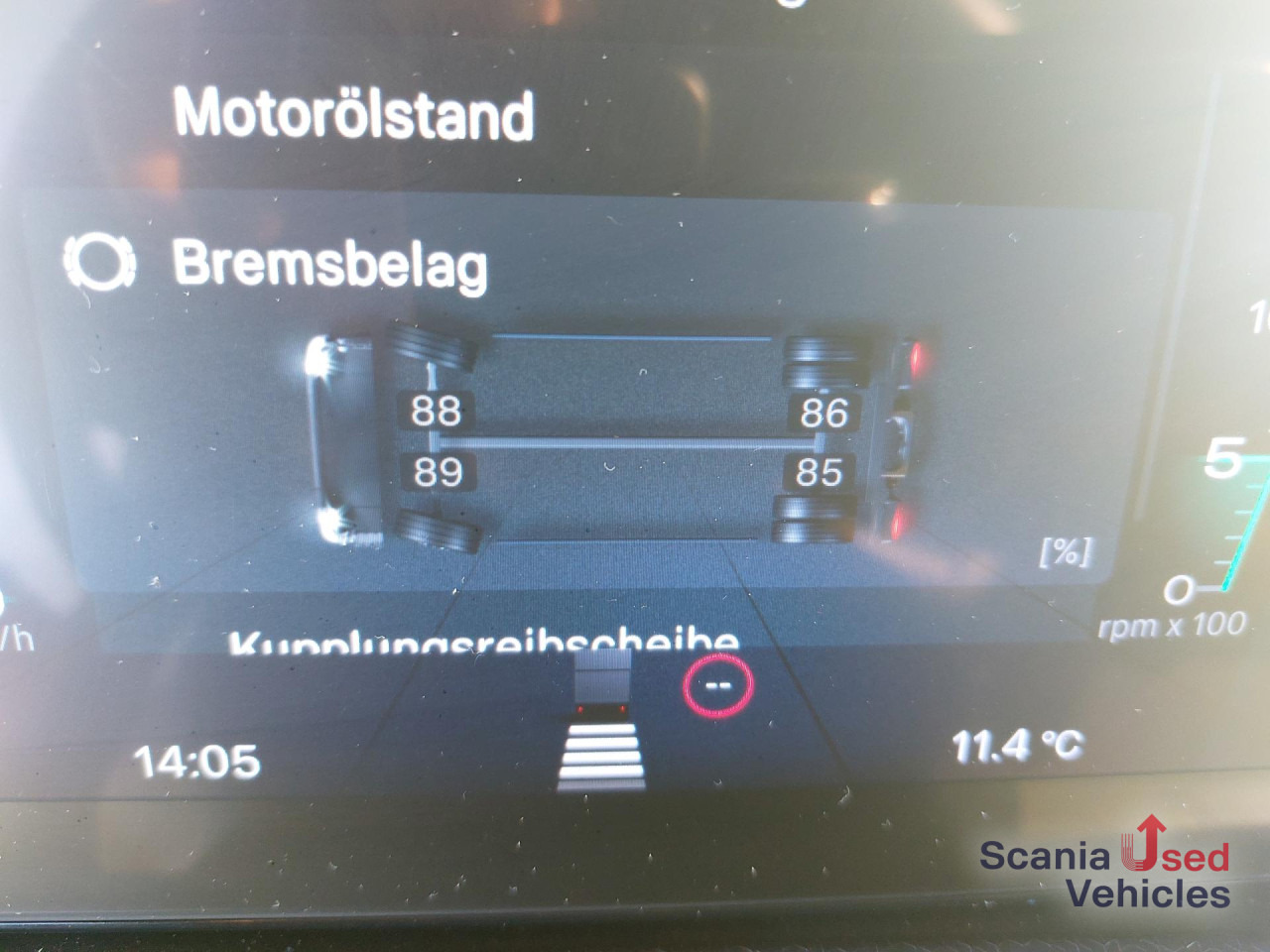 SCANIA R 460 A4x2NA Kipphydraulik New Dashboard Cockpit - Tracteur routier: photos 4 SCANIA R 460 A4x2NA Kipphydraulik New Dashboard Cockpit - Tracteur routier: photos 4