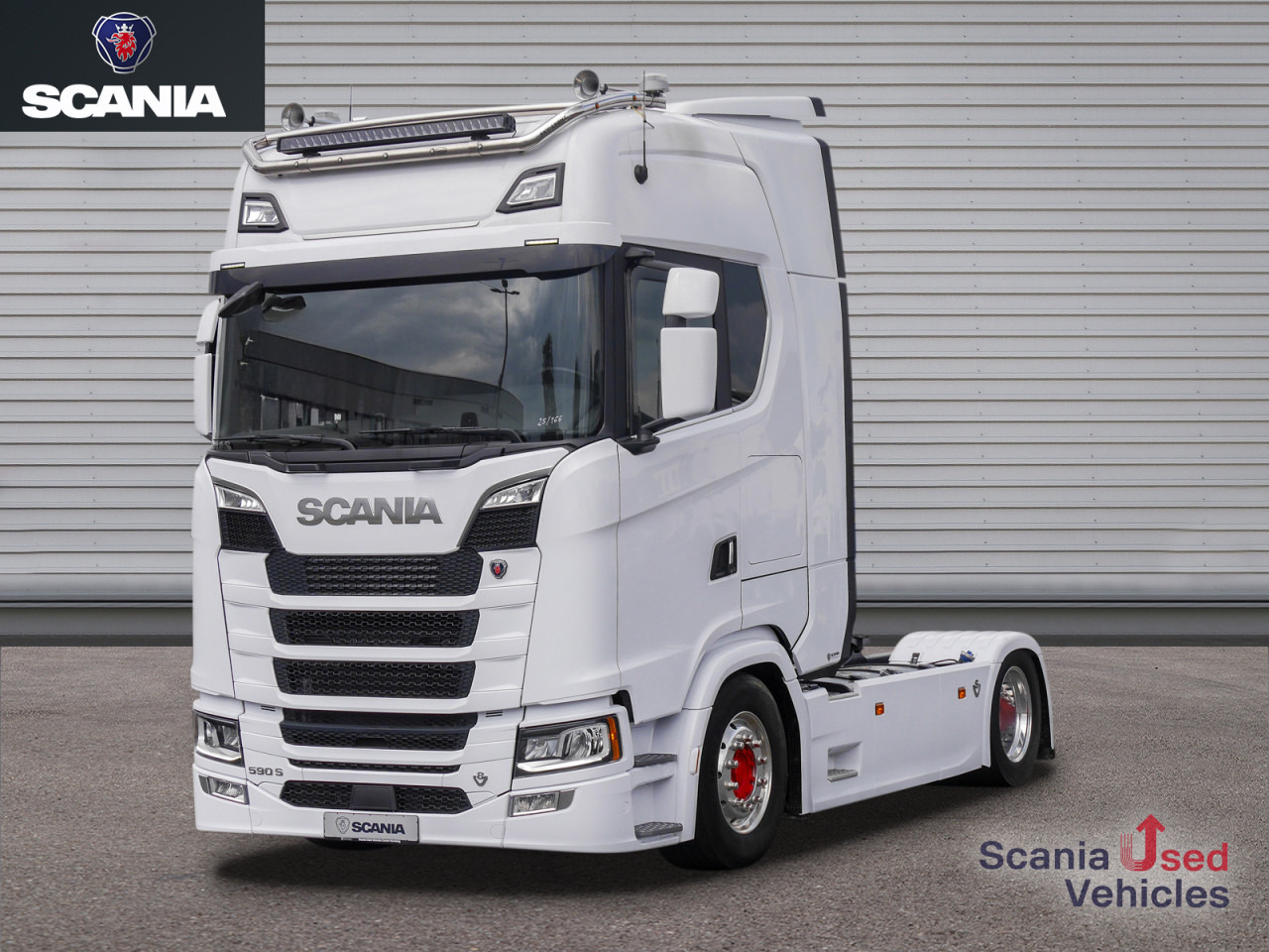 SCANIA S 590 A4x2EB - V8 - - Tracteur routier: photos 1 SCANIA S 590 A4x2EB - V8 - - Tracteur routier: photos 1