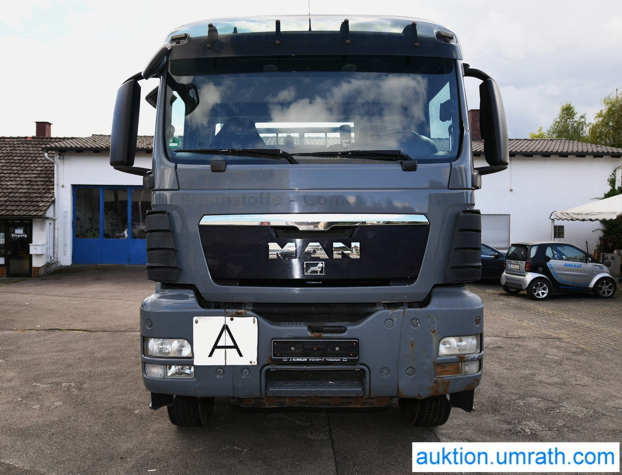MAN TGS 18.440 / 4 x 2 BL Absetzkipper Teleskopabsetzer EURO 5 - Camion porte-conteneur/ Caisse mobile: photos 2 MAN TGS 18.440 / 4 x 2 BL Absetzkipper Teleskopabsetzer EURO 5 - Camion porte-conteneur/ Caisse mobile: photos 2