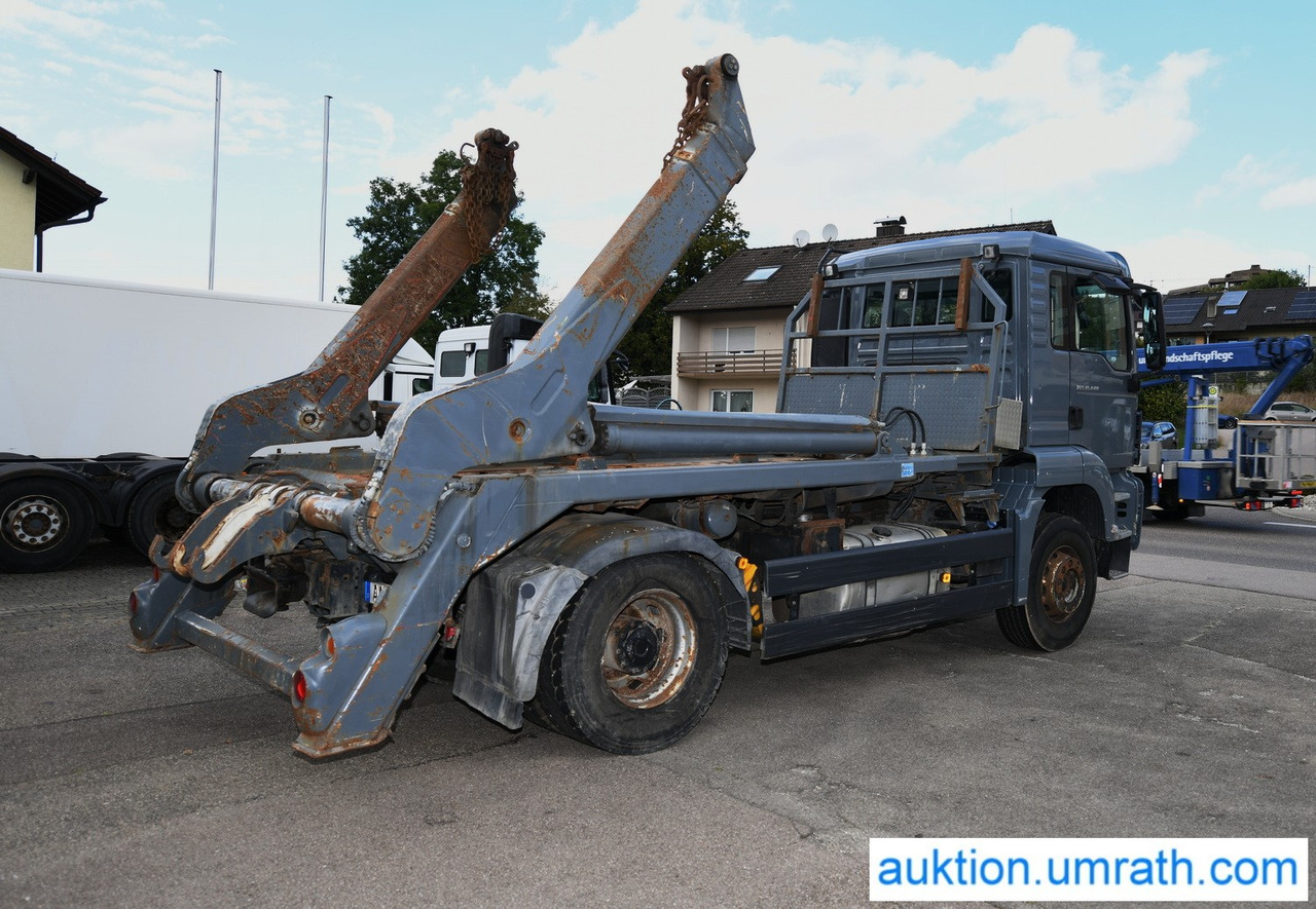 MAN TGS 18.440 / 4 x 2 BL Absetzkipper Teleskopabsetzer EURO 5 - Camion porte-conteneur/ Caisse mobile: photos 5 MAN TGS 18.440 / 4 x 2 BL Absetzkipper Teleskopabsetzer EURO 5 - Camion porte-conteneur/ Caisse mobile: photos 5