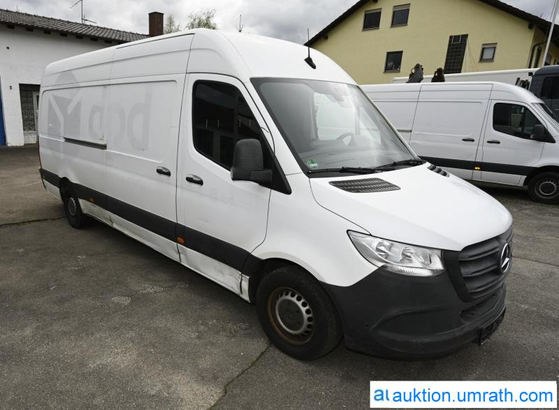 Mercedes Benz DB 316 CDI Sprinter III Maxi EURO 6 Kastenwagen Kleintransporter Klima Navigation - Fourgon utilitaire: photos 3 Mercedes Benz DB 316 CDI Sprinter III Maxi EURO 6 Kastenwagen Kleintransporter Klima Navigation - Fourgon utilitaire: photos 3