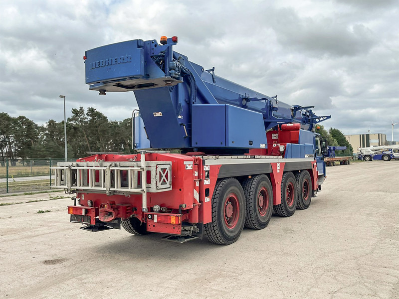 Liebherr LTM 1070-4.2 - Grue mobile: photos 2 Liebherr LTM 1070-4.2 - Grue mobile: photos 2