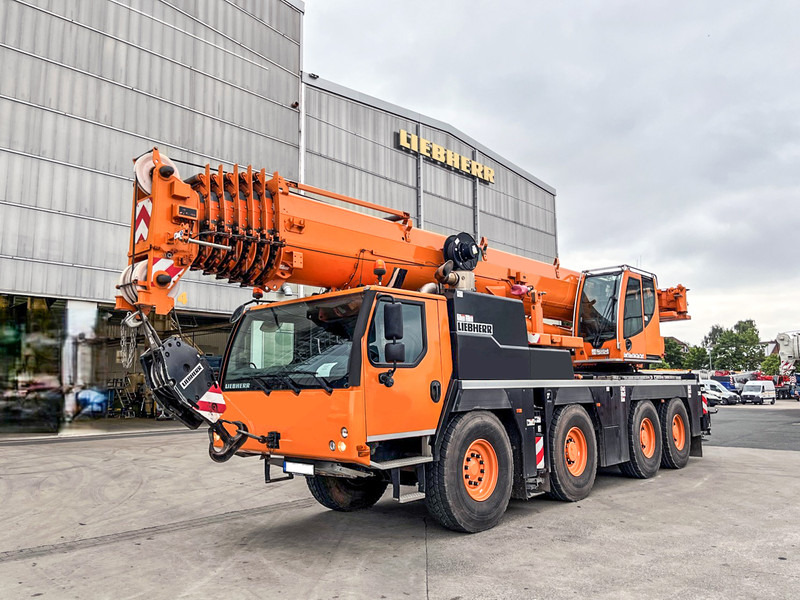 Liebherr LTM 1090-4.2 - Grue mobile: photos 1 Liebherr LTM 1090-4.2 - Grue mobile: photos 1