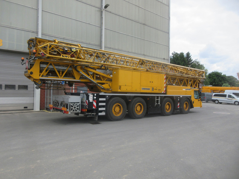 Liebherr MK 88 - Grue mobile: photos 2 Liebherr MK 88 - Grue mobile: photos 2