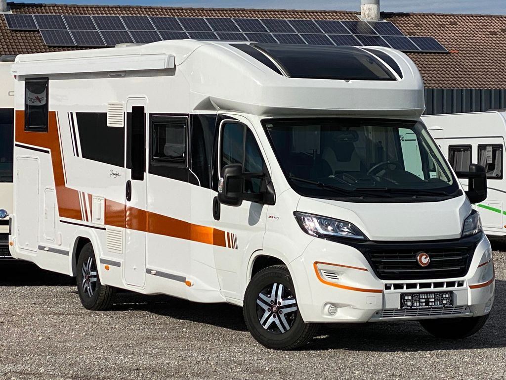 Chausson T 747, face to face - Camping-car profilé: photos 1 Chausson T 747, face to face - Camping-car profilé: photos 1