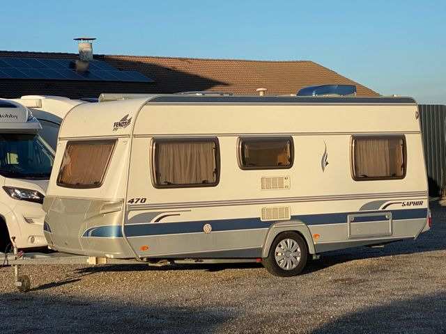 Fendt Saphier 470 TF, Mover, Klima, Markise - Caravane: photos 3 Fendt Saphier 470 TF, Mover, Klima, Markise - Caravane: photos 3