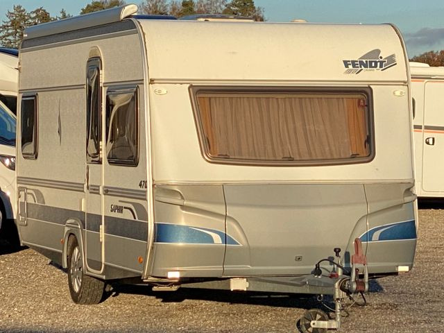 Fendt Saphier 470 TF, Mover, Klima, Markise - Caravane: photos 5 Fendt Saphier 470 TF, Mover, Klima, Markise - Caravane: photos 5