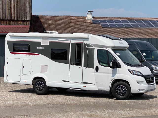 Hobby Optima ONTOUR Edition F V65 GE,SAT,Navi,Markise - Camping-car profilé: photos 1 Hobby Optima ONTOUR Edition F V65 GE,SAT,Navi,Markise - Camping-car profilé: photos 1