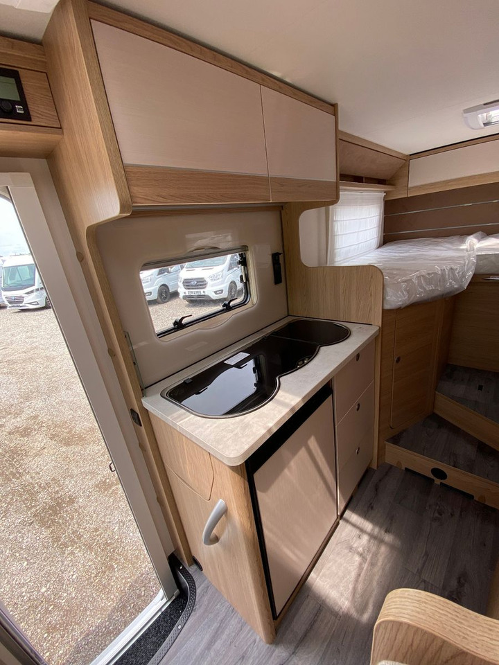Camping-car profilé LMC Cruiser V 646 G, SAT, Navi, Sondermodell,16 Zoll: photos 13
